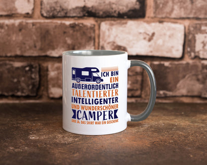 Talentierter | Intelligenter Wunderschöner Camper lustiger Spruch Geschenk
