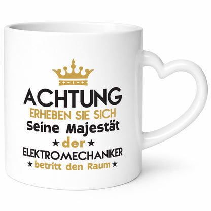 Seine Majestät Elektromechaniker | Mechaniker Elektrik lustig Humor