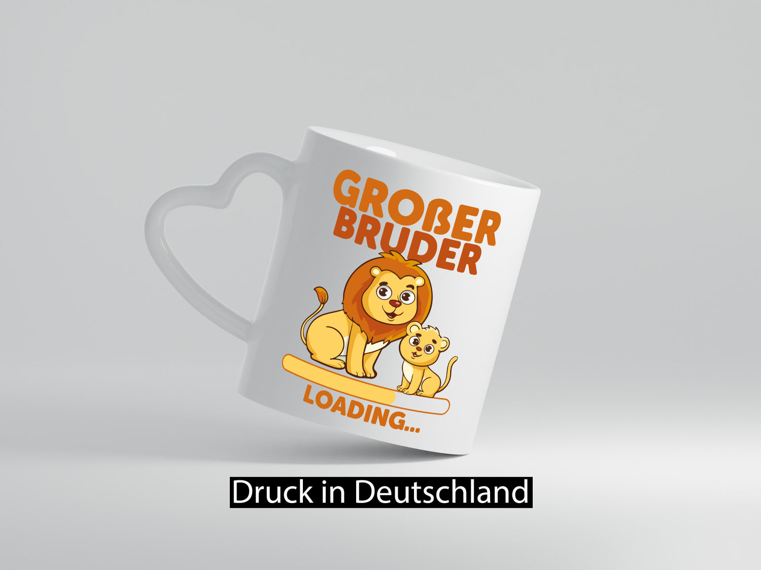 Großer Bruder Loading | Geschwister lustiger Spruch Geschenk Humor Geschenkidee
