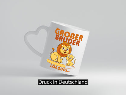 Großer Bruder Loading | Geschwister lustiger Spruch Geschenk Humor Geschenkidee