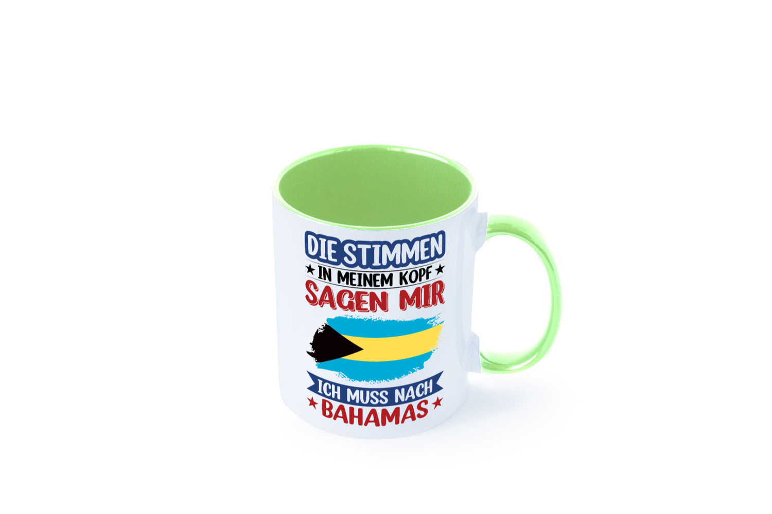Bahamas | Urlaub Stimmen in meinem Kopf Traumland Geschenk Humor Geschenkidee