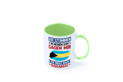 Bahamas | Urlaub Stimmen in meinem Kopf Traumland Geschenk Humor Geschenkidee