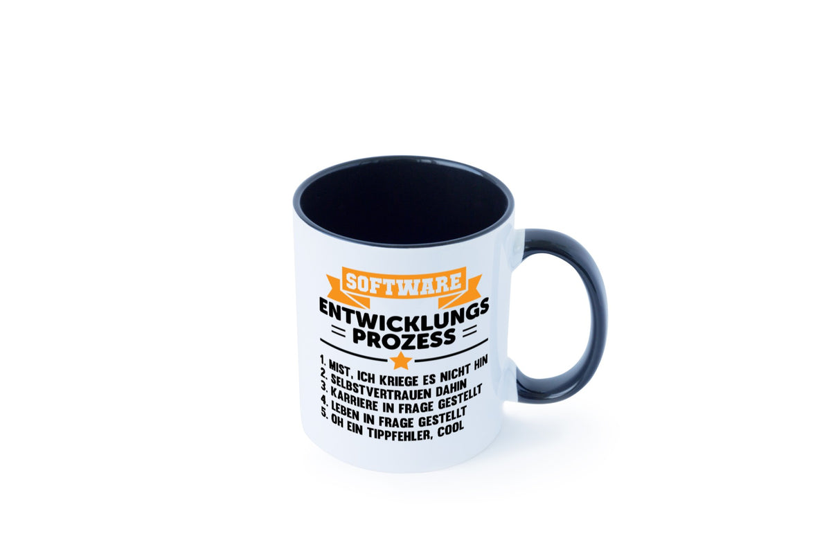 Software, Entwicklung, Prozess | Humor Spaß Witz lustiger Spruch Geschenk Tasse