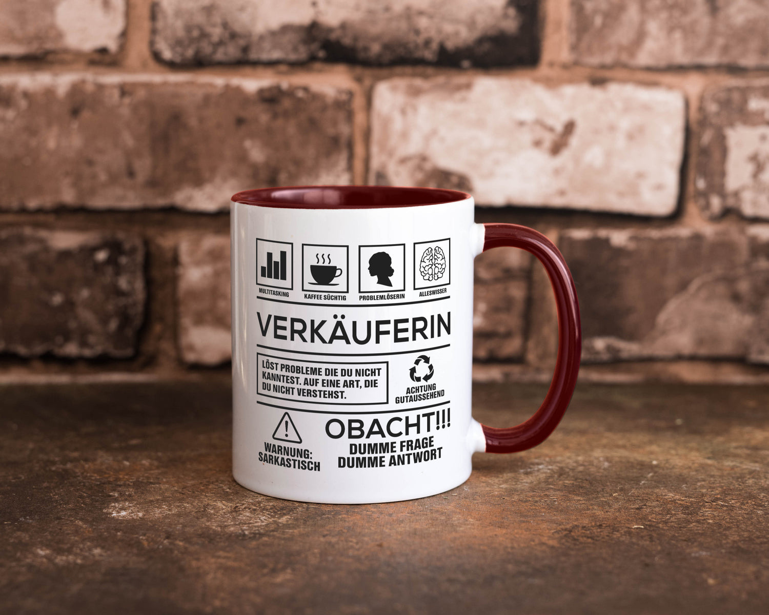 Achtung Probleme Verkäuferin| Kollegin | Verkaufsjob lustig Arbeit Kollegen