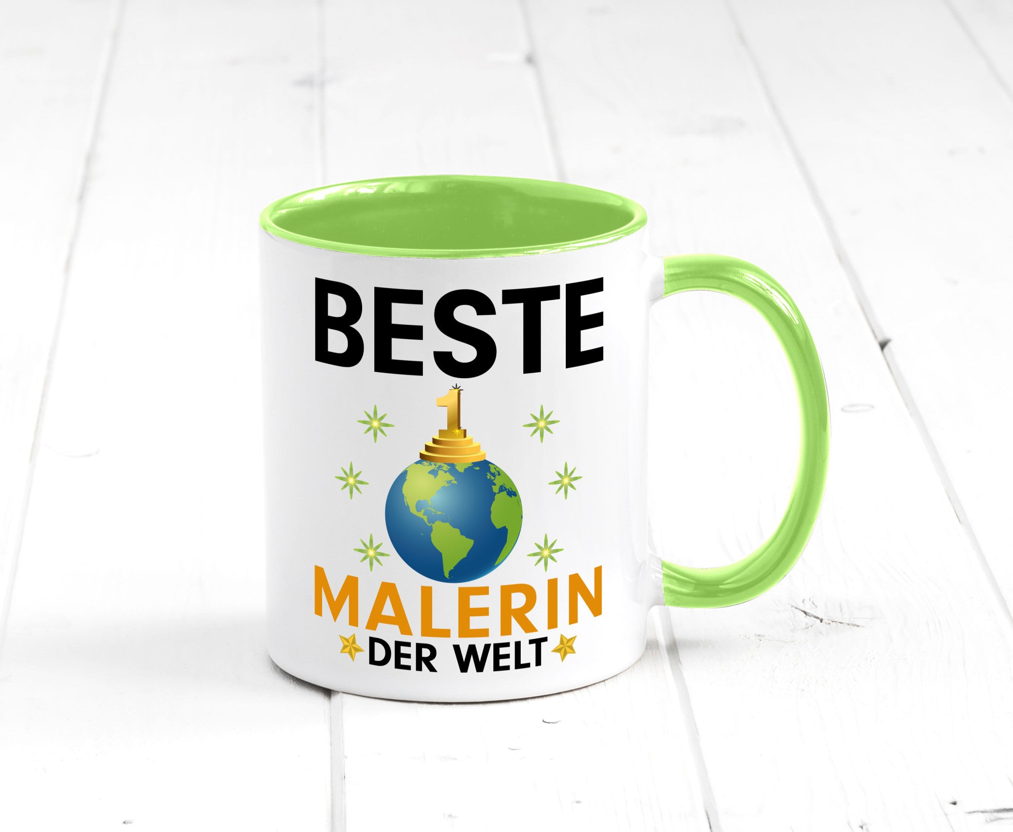 Welt Bester Malerin | Malerinnen Geschenk Humor Geschenkidee lustiger Spruch