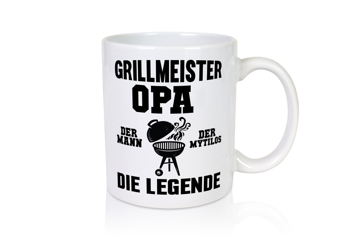 Grillmeister Opa | Die Legende Großvater Grillen Geschenkidee Familie Humor