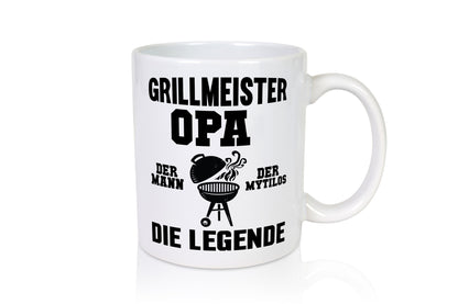 Grillmeister Opa | Die Legende Großvater Grillen Geschenkidee Familie Humor