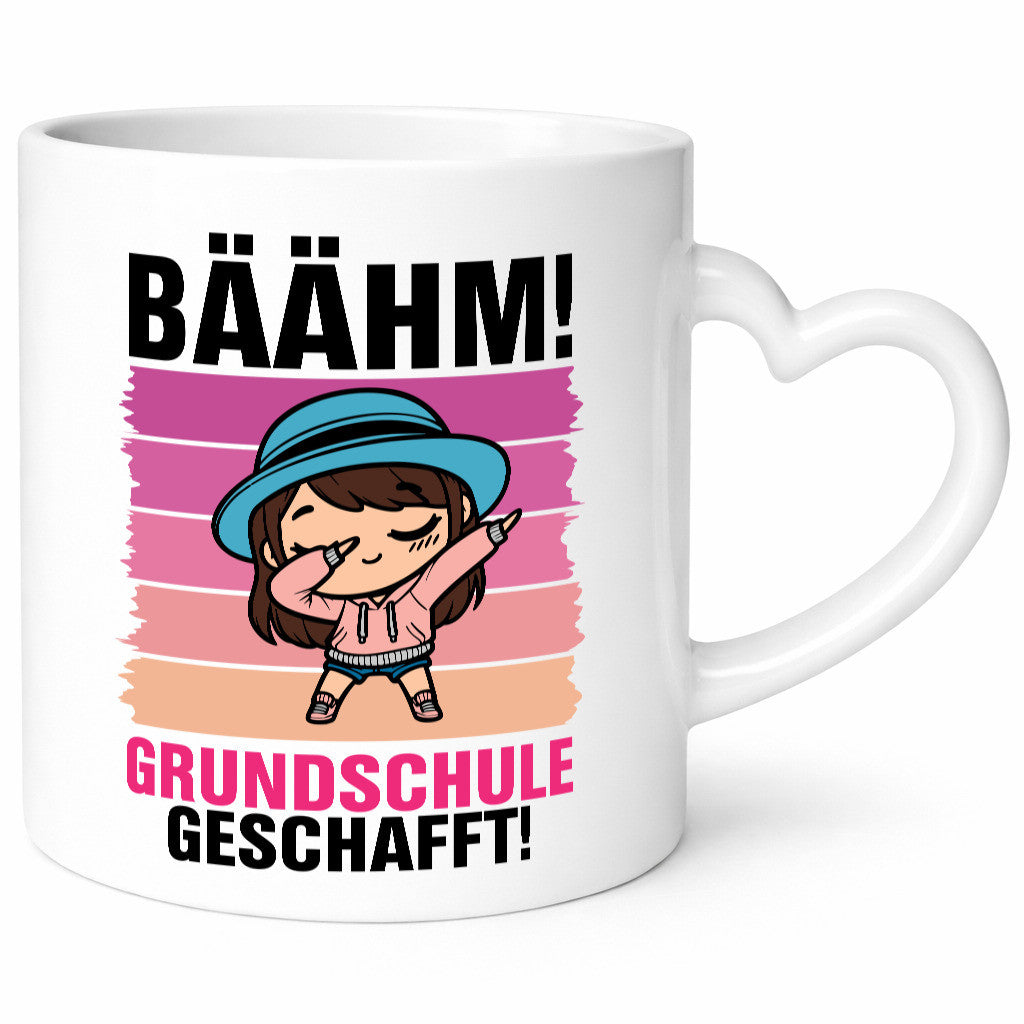 Bäähm | Abschluss Grundschule geschafft Abgänger lustiger Spruch Geschenk Humor