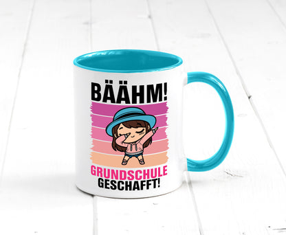 Bäähm | Abschluss Grundschule geschafft Abgänger lustiger Spruch Geschenk Humor