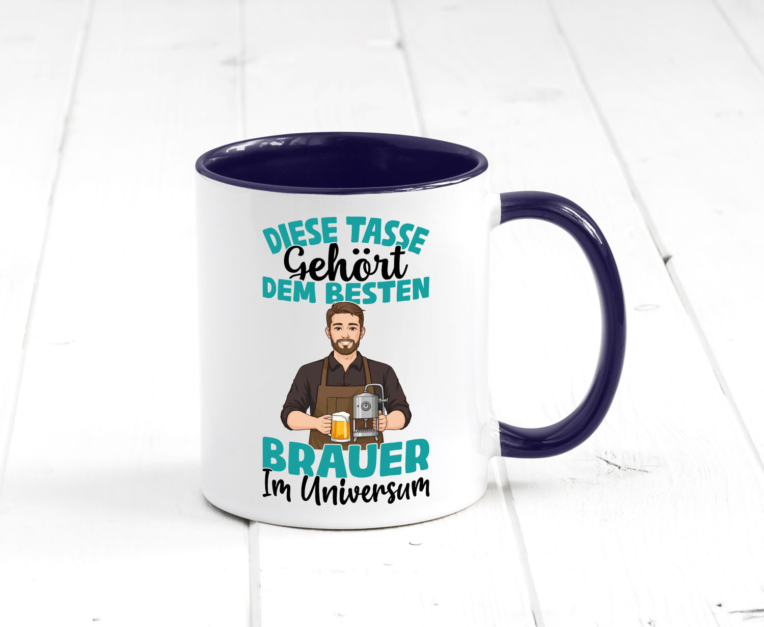 Im Universum: Brauer | Bier Brauerei Geschenk Humor Geschenkidee lustiger