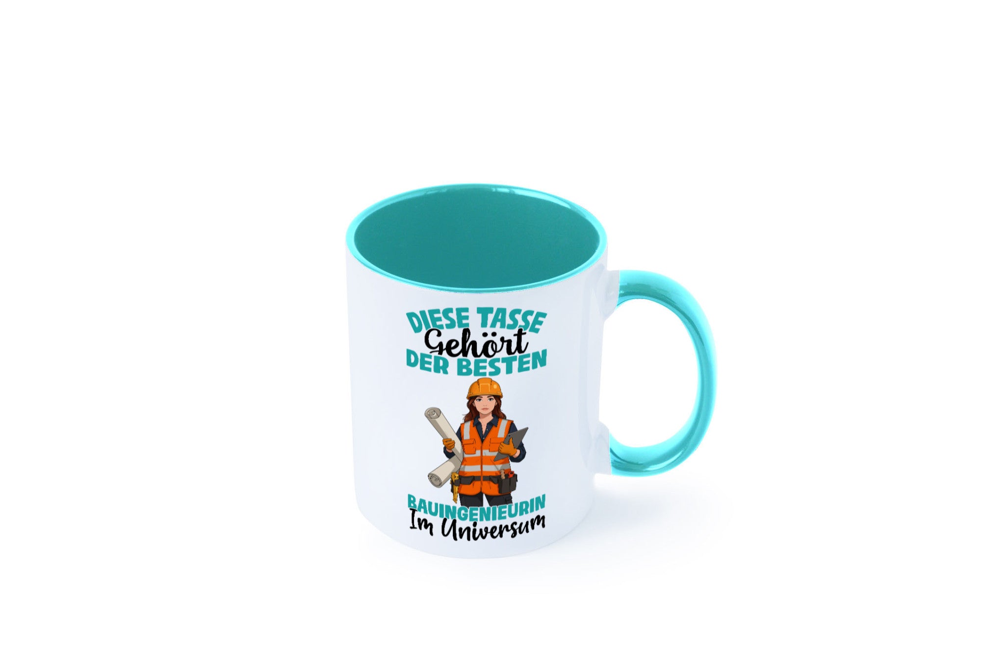 Im Universum: Bauingenieurin | Ingenieurin lustiger Spruch Geschenk Humor
