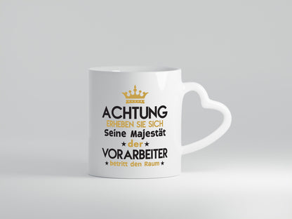 Seine Majestät Vorarbeiter | Kollege Teamleiter Humor Arbeit Kollegen Büro