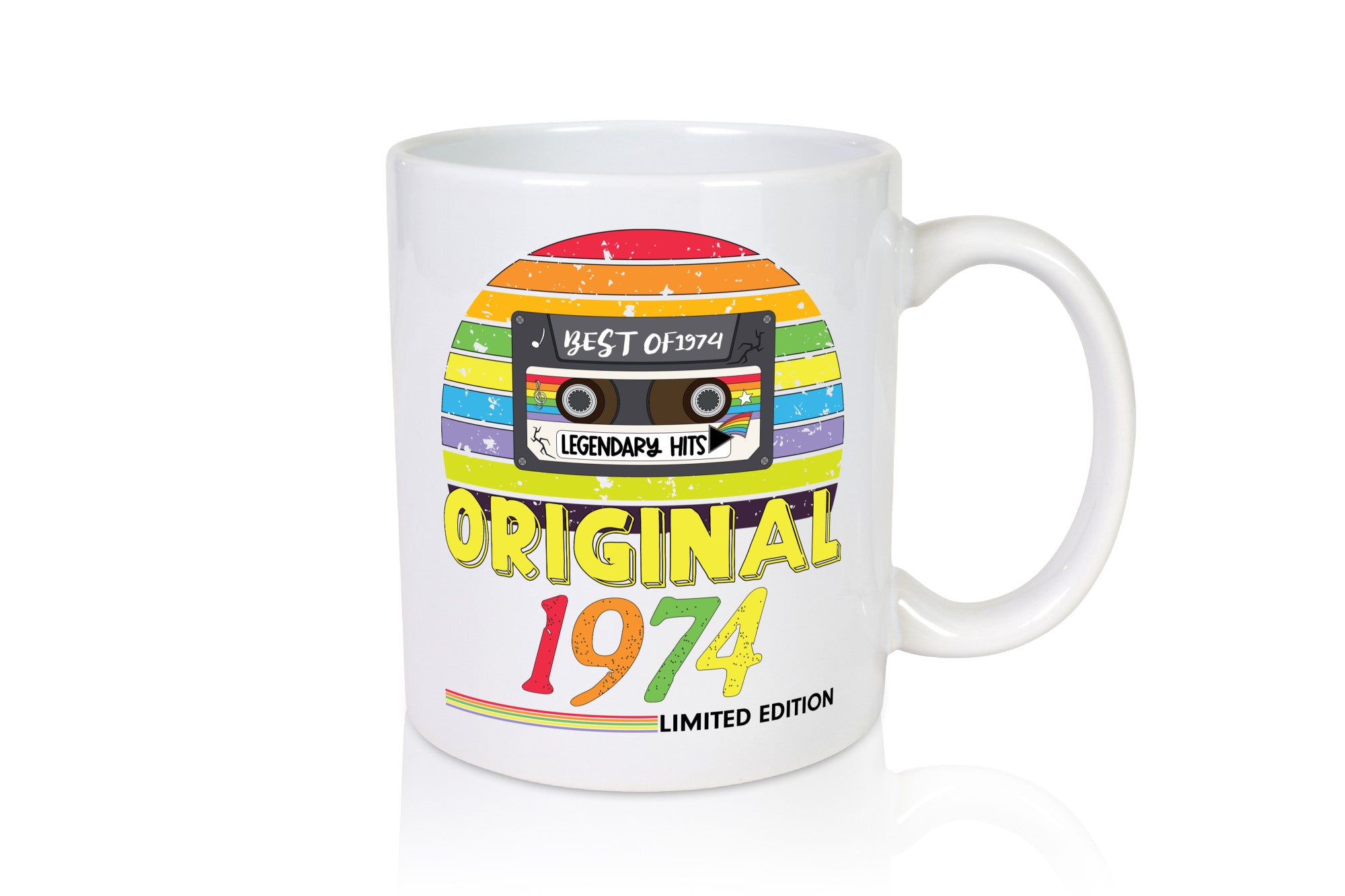 orginal 1974 Limited Edition | Jahrgang Old Time Geschenk Humor Geschenkidee