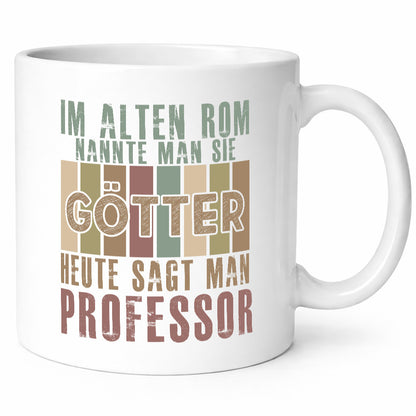 Heute sagt man: Professor | Uni Universität lustig Humor Geschenkidee Geschenk