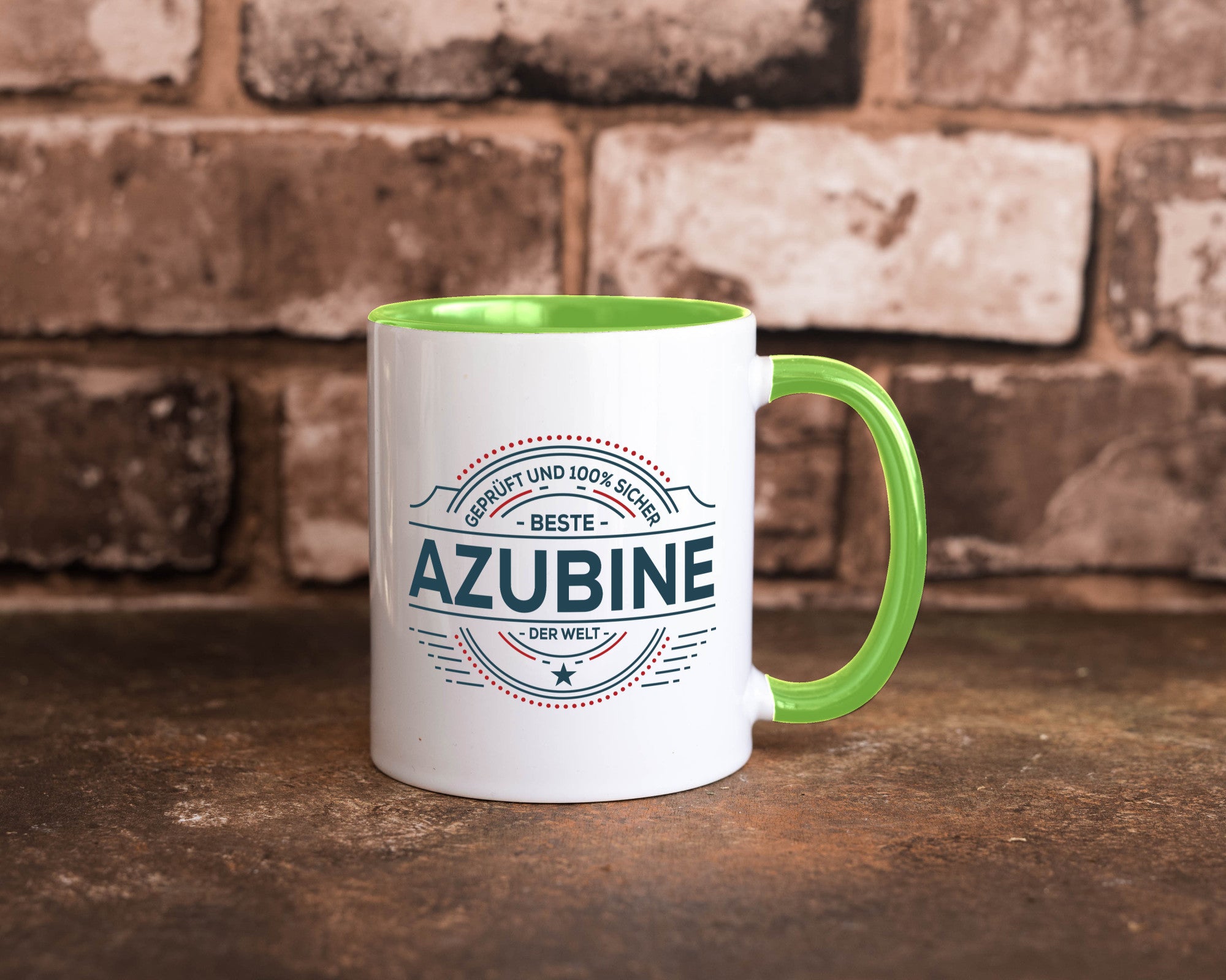 Geprüft und sicher: Azubine | Ausbildung Lehre Lehrling lustiger Spruch