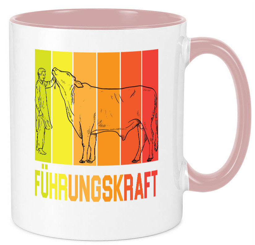 Führungskraft | Farmer Bauernhof lustig Humor Geschenkidee Geschenk Tasse