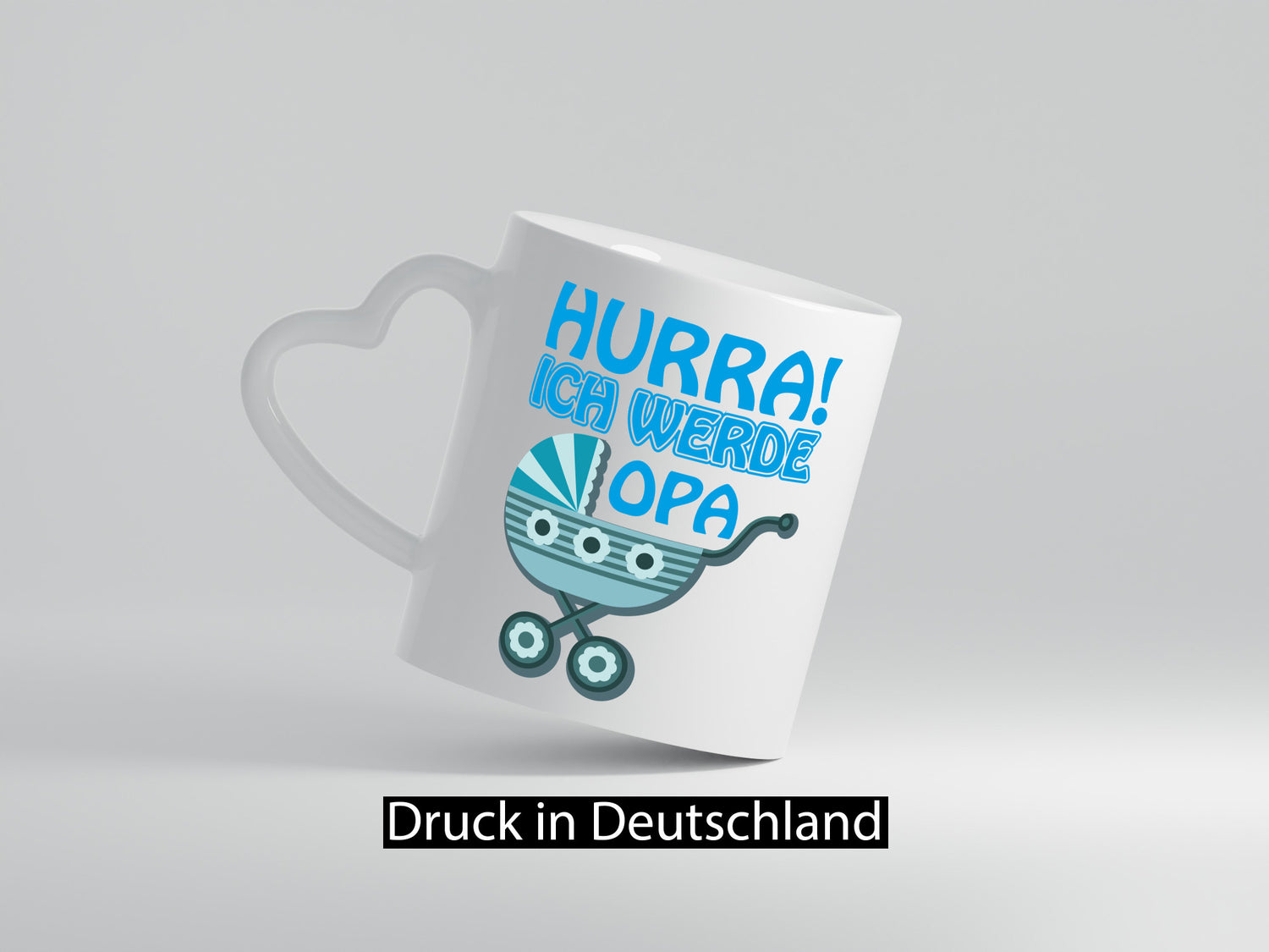 Ich werde Opa Humor Familie Geschenkidee Tasse
