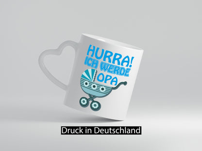 Ich werde Opa Humor Familie Geschenkidee Tasse