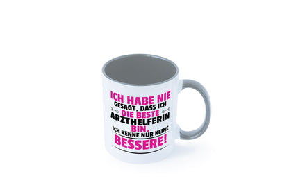 Die Beste Arzthelferin | Fachangestellte Medizin lustig Humor Geschenkidee