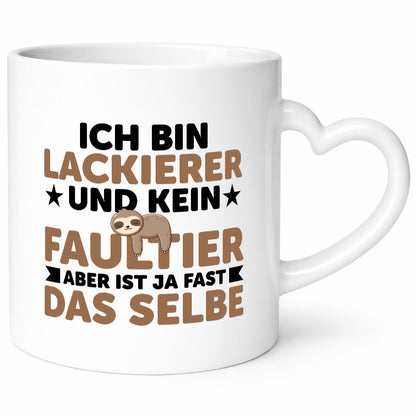 Ich bin kein Faultier: Lackierer | Definition lackieren Humor Tierliebhaber