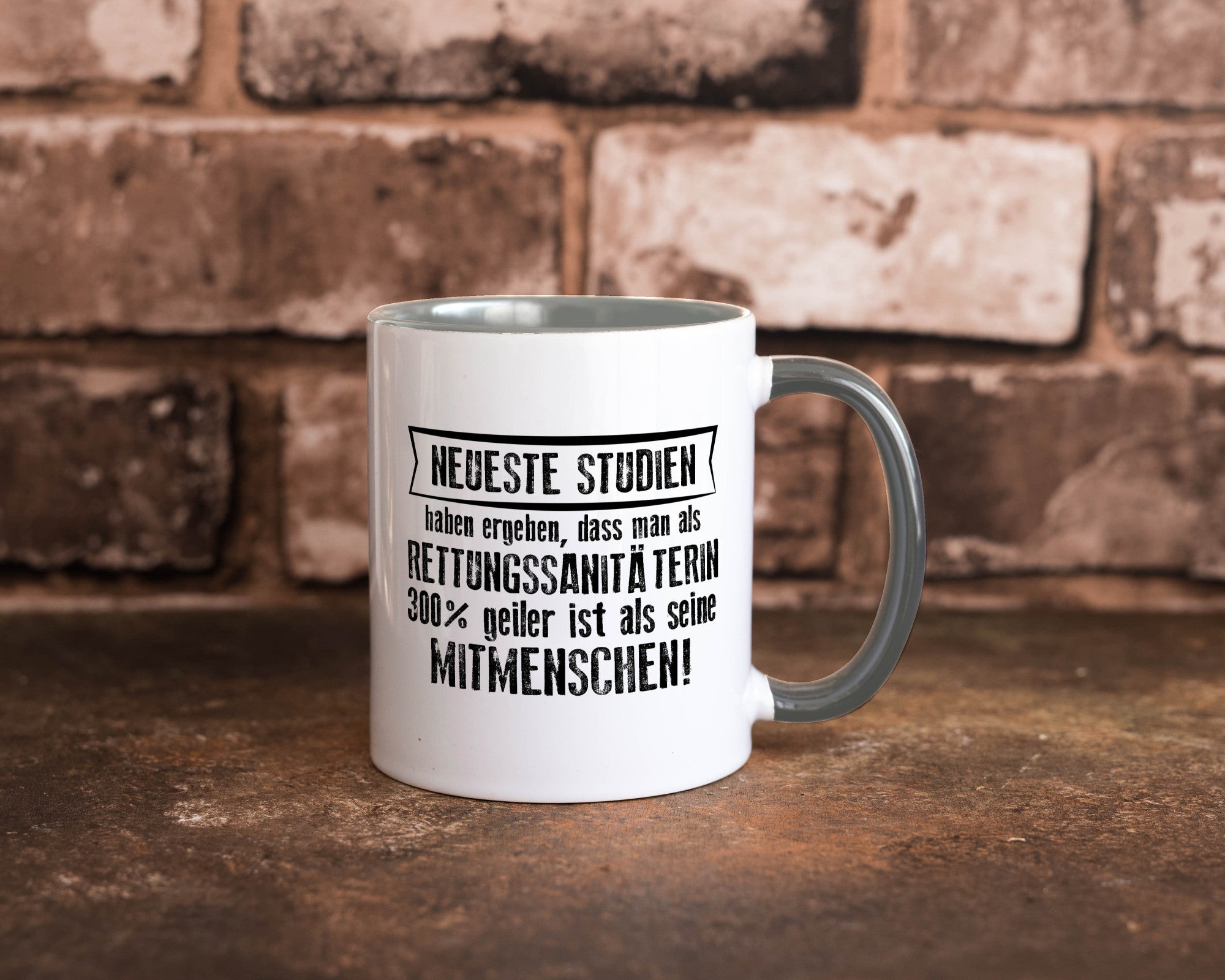 Neuste Studien: Rettungssanitäterin | Sanitäter lustiger Spruch Geschenk Humor