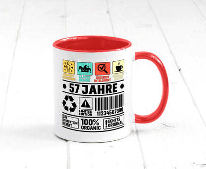 57. Geburtstag | 57 Jahre Humor Limited Edition lustig Geschenkidee Geschenk