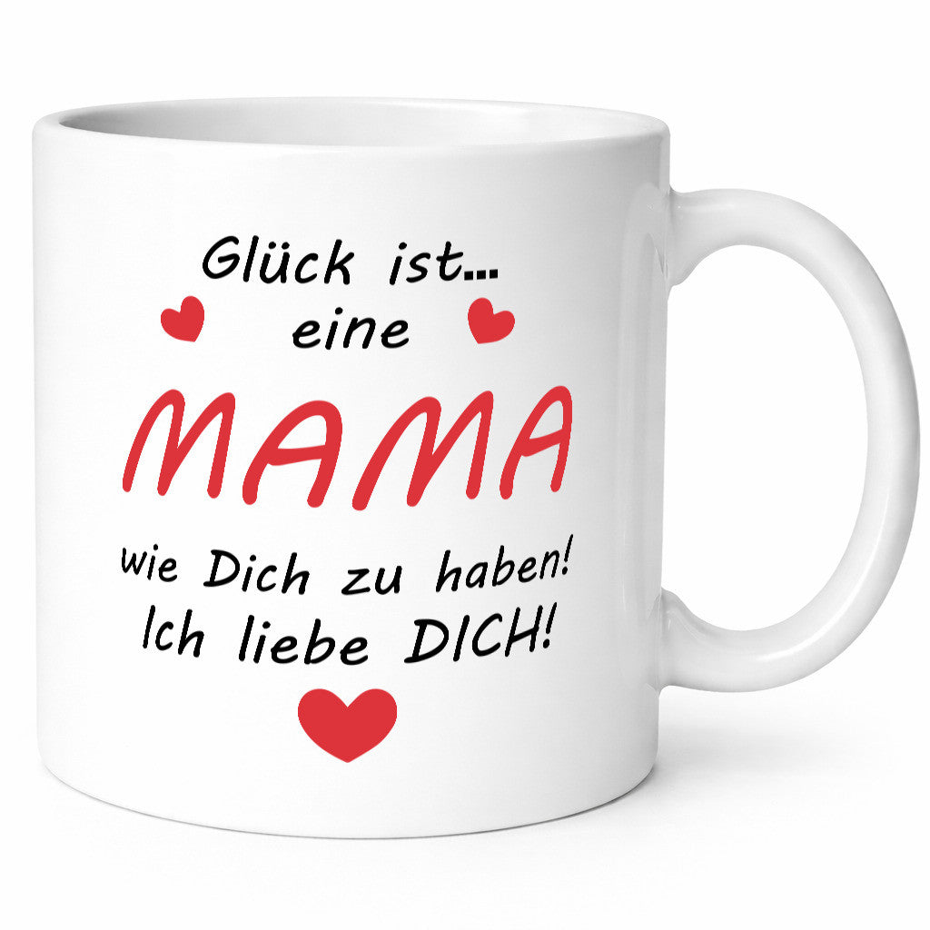 Glück ist eine mama wie dich zu haben | Beste der Welt Geschenkidee Familie