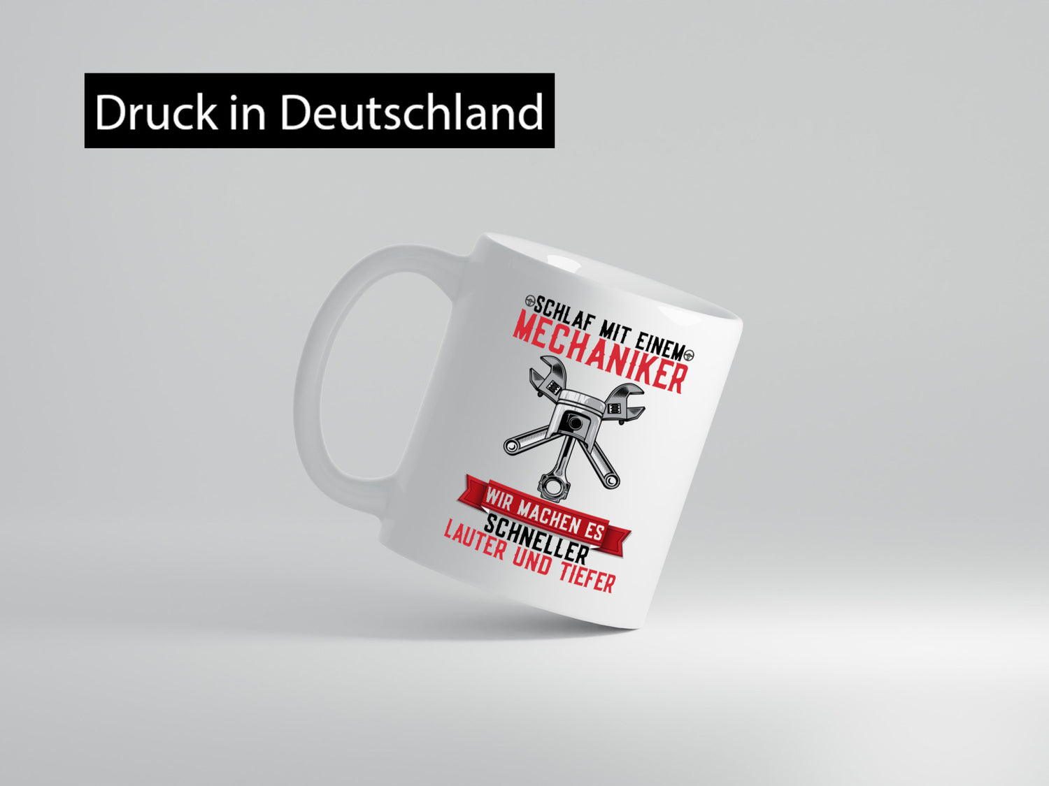 Schlaf mit einem Mechaniker | Lauter schneller und Tiefer lustiger Spruch