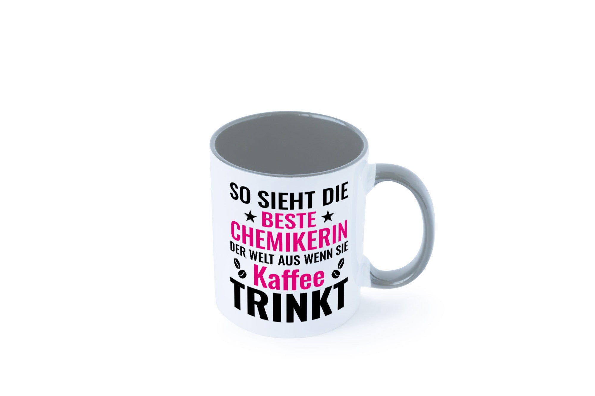 Kaffee trinkt: Chemikerin | Chemie Labor Geschenkidee Humor Tasse