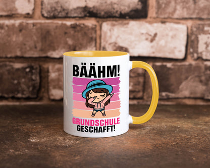 Bäähm | Abschluss Grundschule geschafft Abgänger lustiger Spruch Geschenk Humor