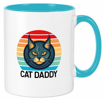 Cat Daddy | Katzenpapa niedliche Katze Tierliebhaber lustiger Spruch Geschenk
