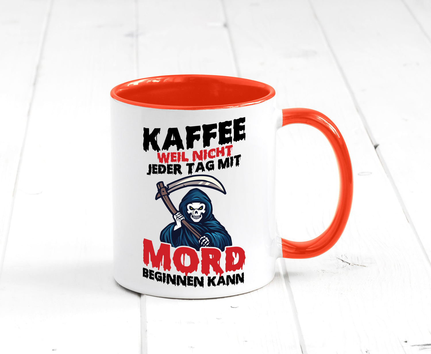 Nicht jeder Tag lustig Humor Geschenkidee Geschenk Tasse
