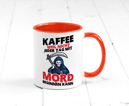 Nicht jeder Tag lustig Humor Geschenkidee Geschenk Tasse