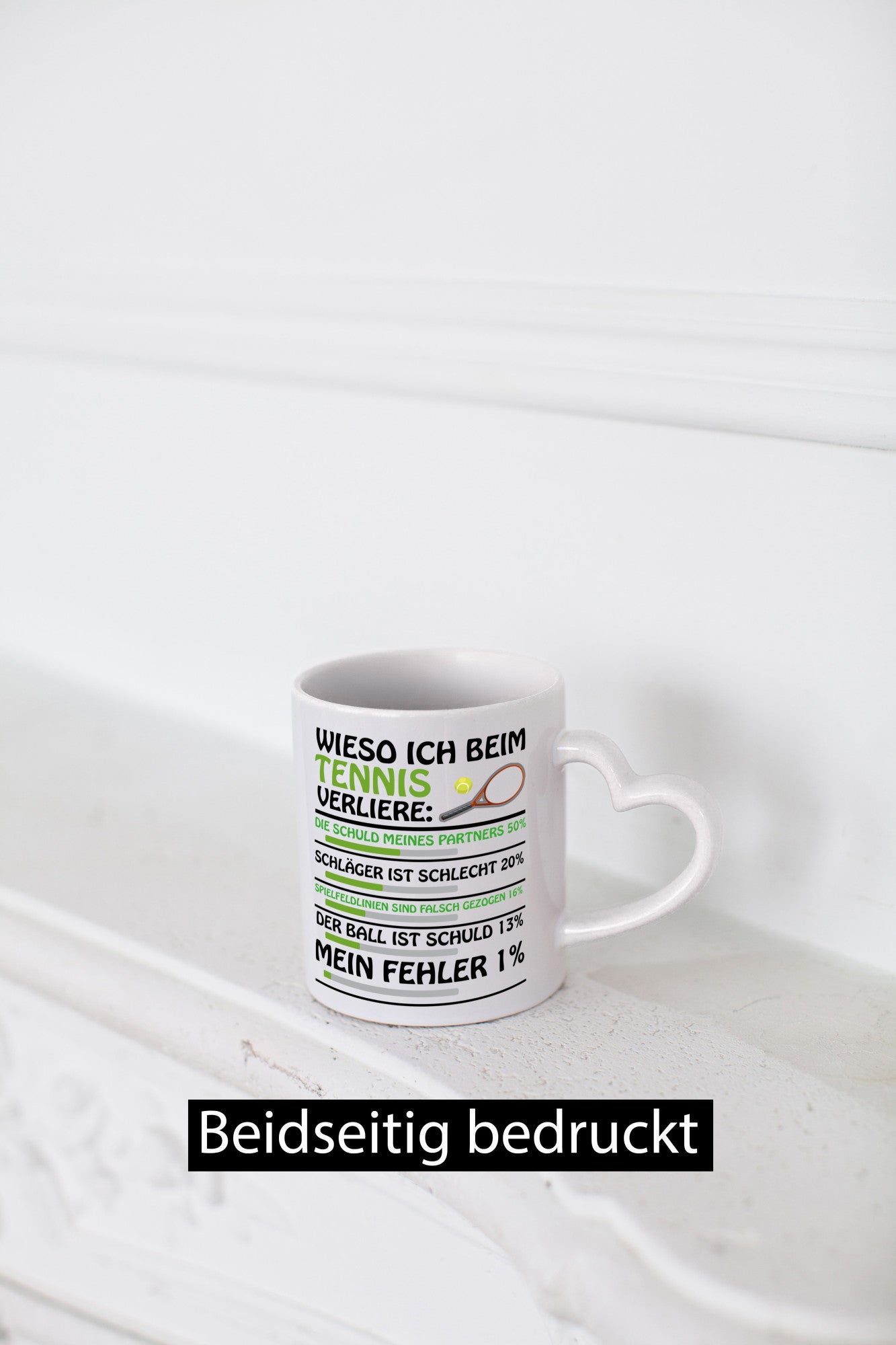 Tennisspieler Tasse lustiger Spruch Geschenk Humor Geschenkidee