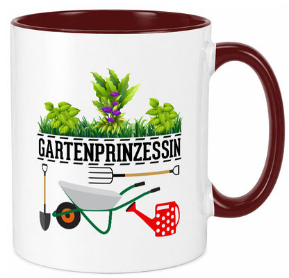 Gartenprinzessin | Gärtnerin Gartenliebhaber Geschenk Humor Geschenkidee