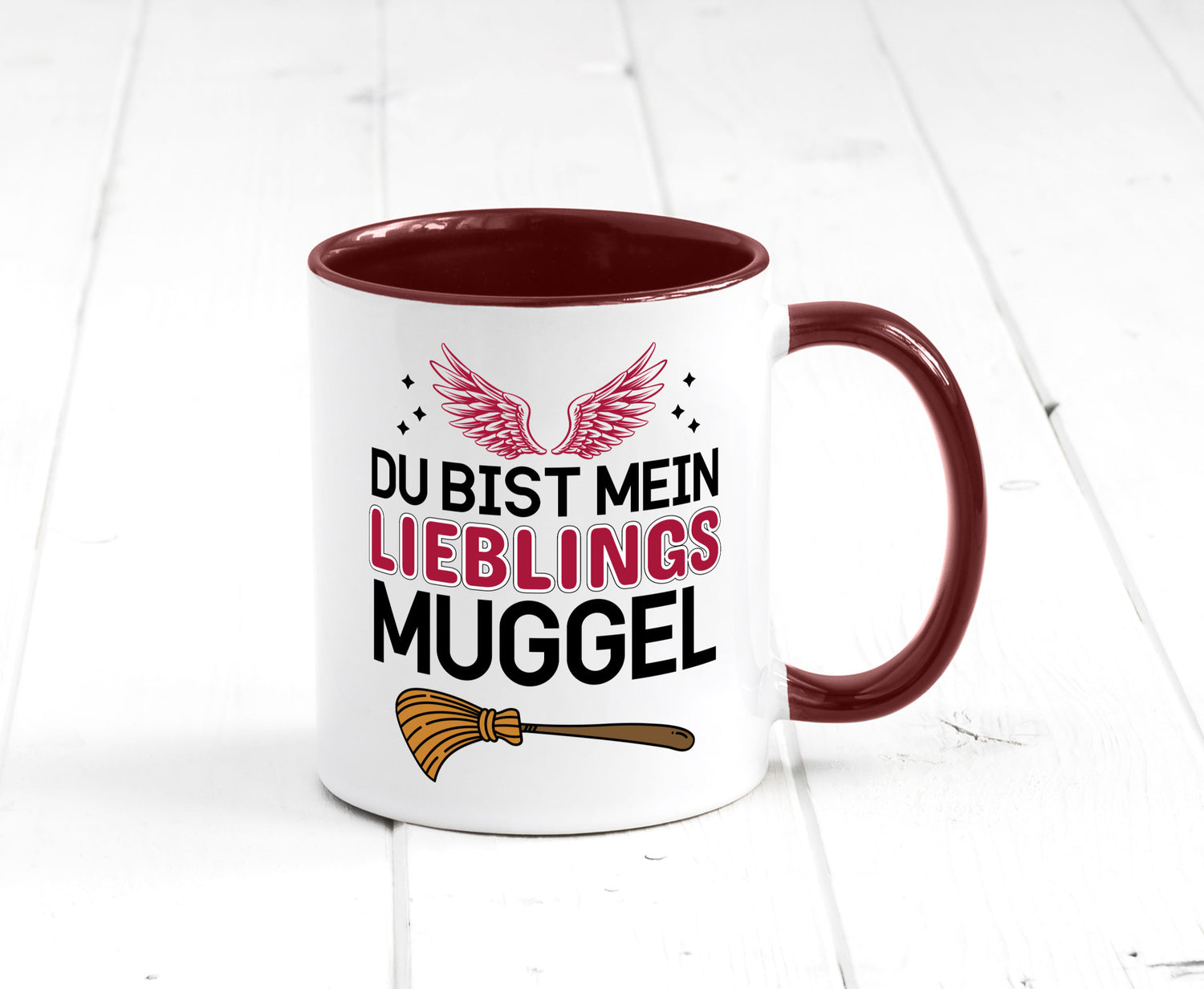 Lieblings Muggel Geschenk Humor Geschenkidee lustiger Spruch Tasse