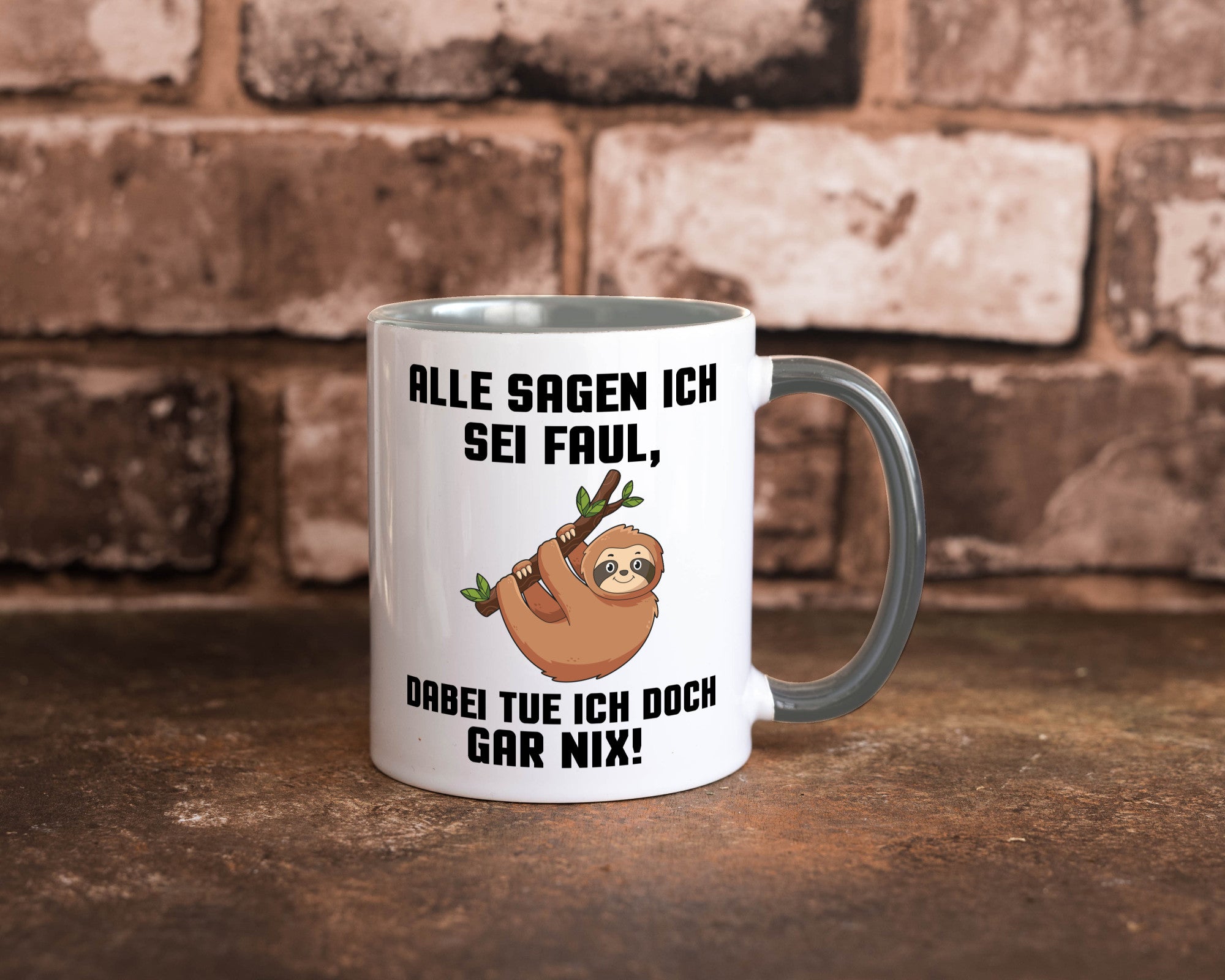 Alle sagen ich sei Faul | Faultier bin nicht Geschenkidee Tierliebhaber Humor