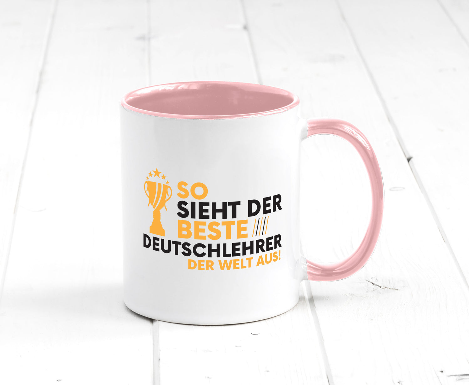 Der Weltbeste Deutschlehrer | Lehrer Schule lustiger Spruch Geschenk Humor