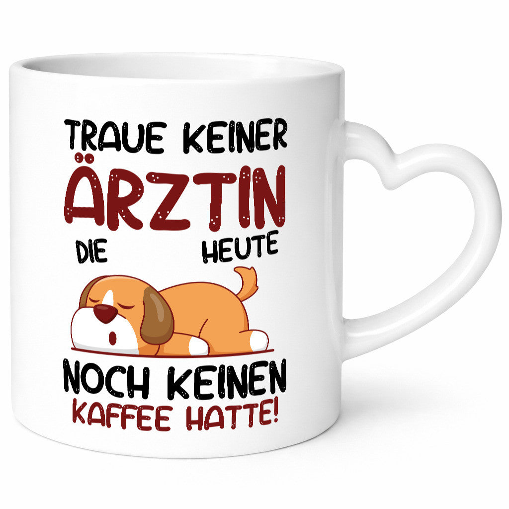 Traue keiner Ärztin | Medizin Doktorin Fachärztin Geschenk Humor Geschenkidee