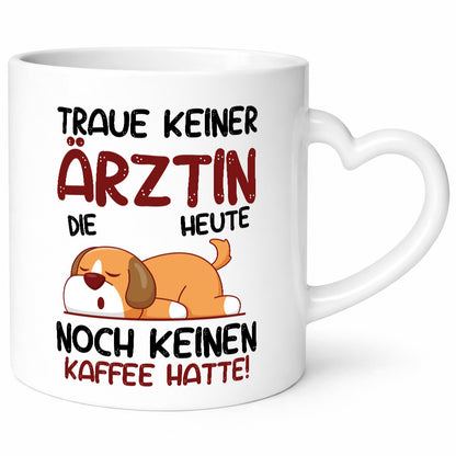 Traue keiner Ärztin | Medizin Doktorin Fachärztin Geschenk Humor Geschenkidee