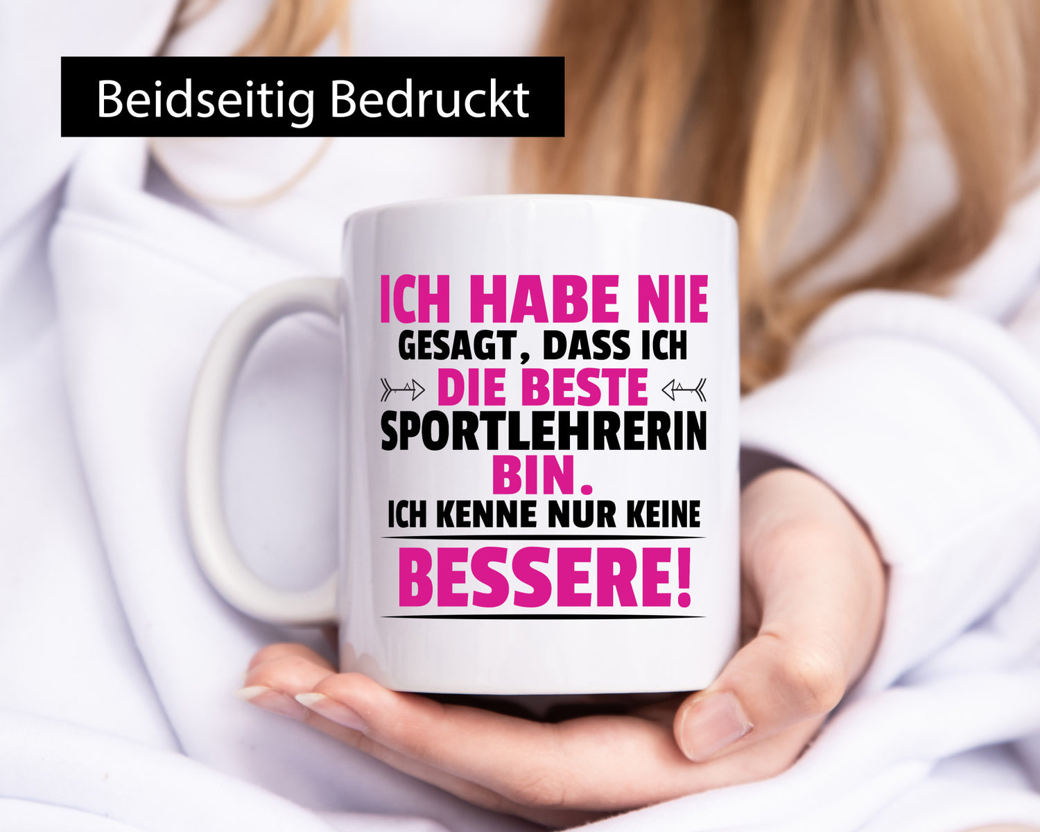 Die Beste Sportlehrerin | Lehrer Sport Geschenk Humor Geschenkidee lustiger