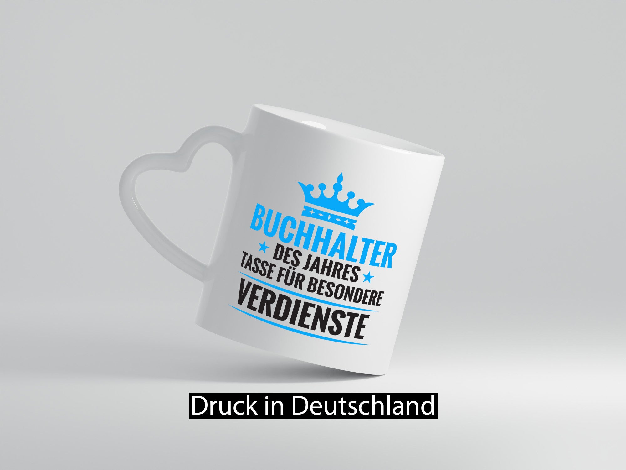 Besonderer Verdienst: Buchhalter | Buchhaltung Humor Geschenk Geschenkidee