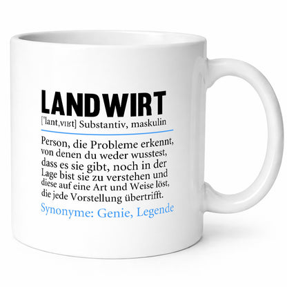Farmer | Saying Farmer Agriculture funny Humor Gift Idea Gift Mug