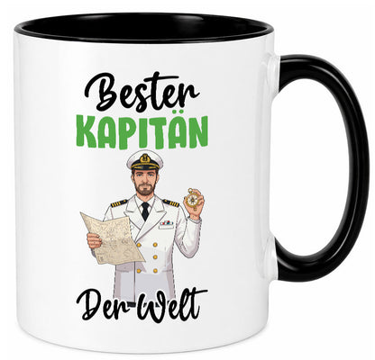 Bester Kapitän | Schiffskapitän Schiff v2 Geschenk Humor Geschenkidee lustiger