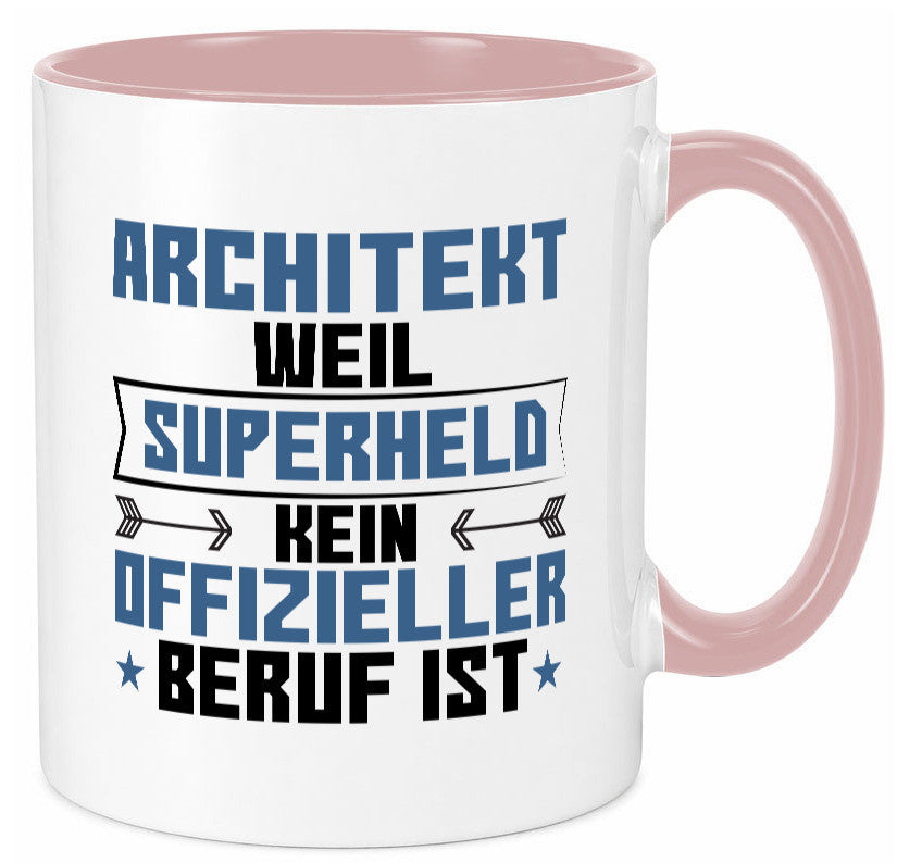 Superheld Architekt | Architektur Büro Geschenk Arbeit Kollegen lustiger Spruch