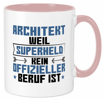 Superheld Architekt | Architektur Büro Geschenk Arbeit Kollegen lustiger Spruch