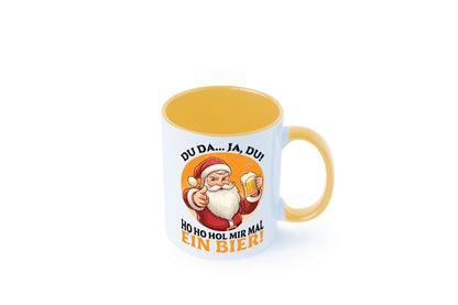 Hol mir mal ein Bier | Ugly Christmas Santa lustig Humor Geschenkidee Geschenk
