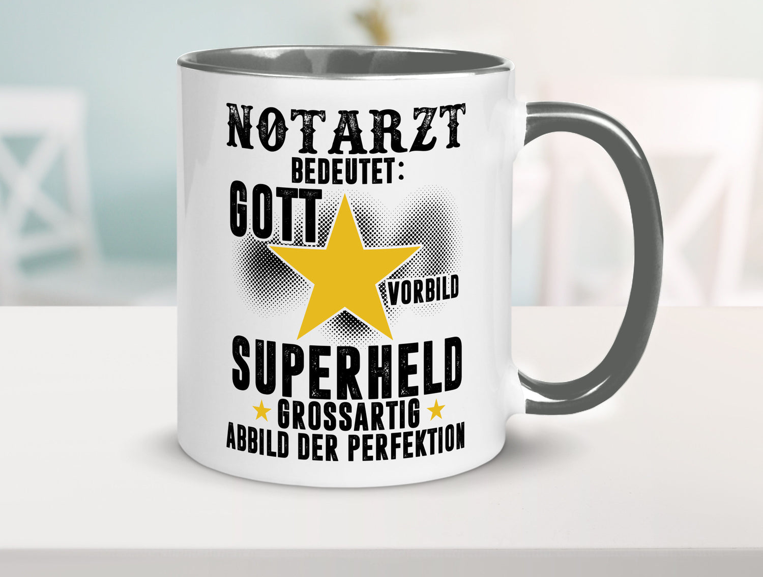 Bedeutung von Notarzt | Arzt Geschenkidee Humor Tasse