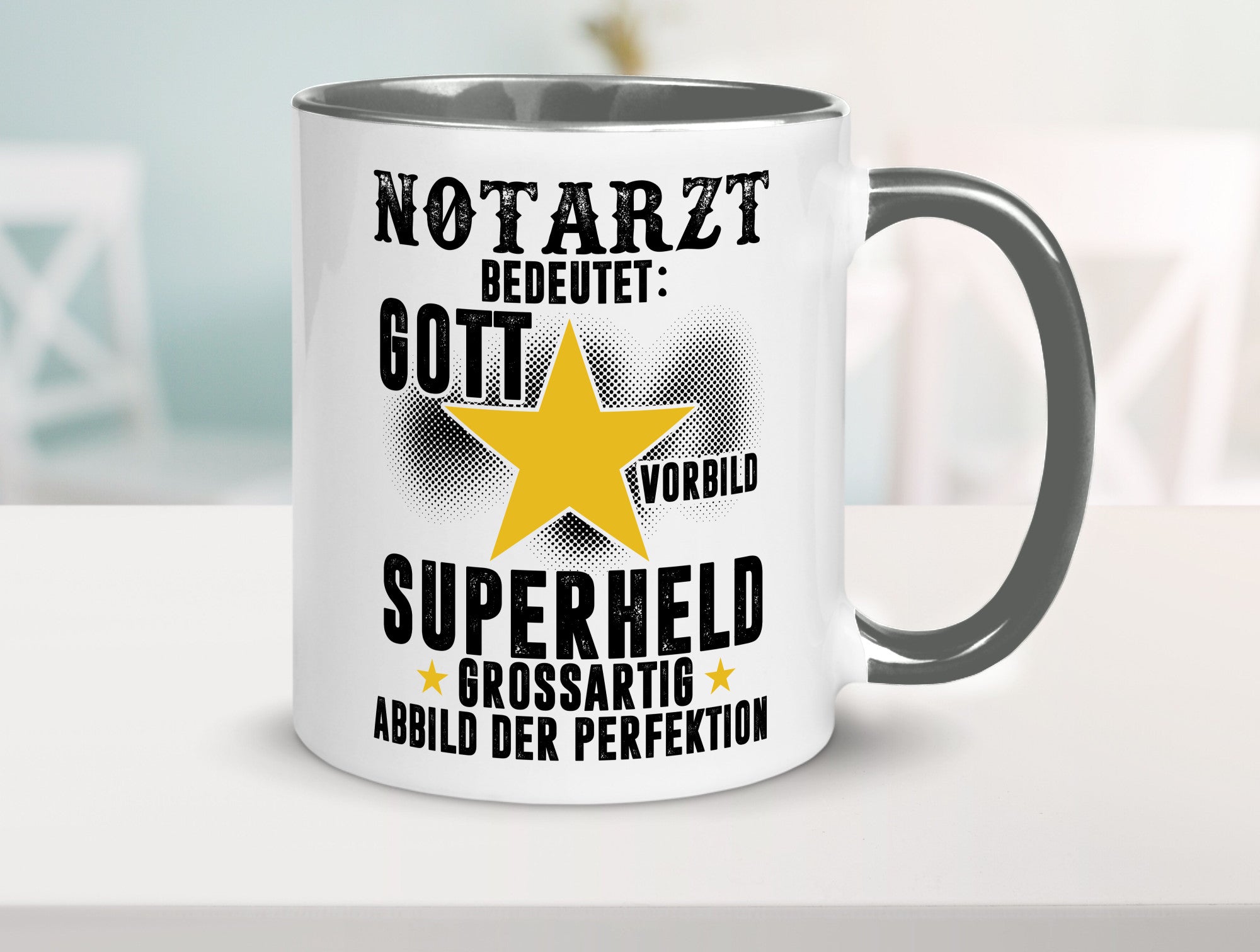 Bedeutung von Notarzt | Arzt Geschenkidee Humor Tasse