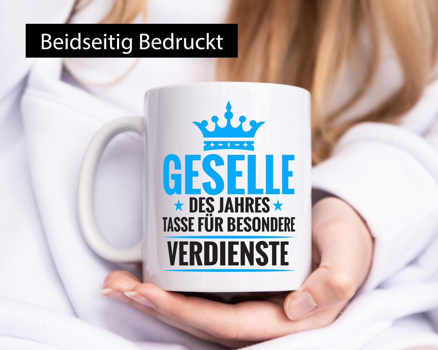 Besonderer Verdienst: Geselle | Handwerker Geschenk Humor Geschenkidee lustiger